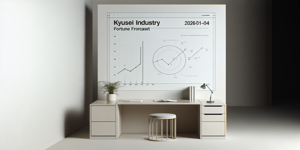 🏢 Kyusei Industry Fortune Forecast - 2026-01-04