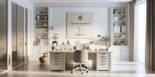 🌟 Daily Nine Star Ki Fortune - 2026-01-04