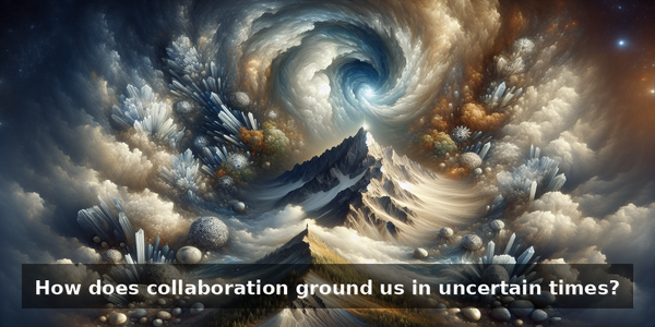 "Earth's Stability: Navigating Political and Economic Waves"