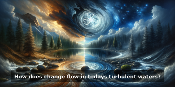 Navigating Economic Turbulence: Nine Star Ki's Water Wisdom