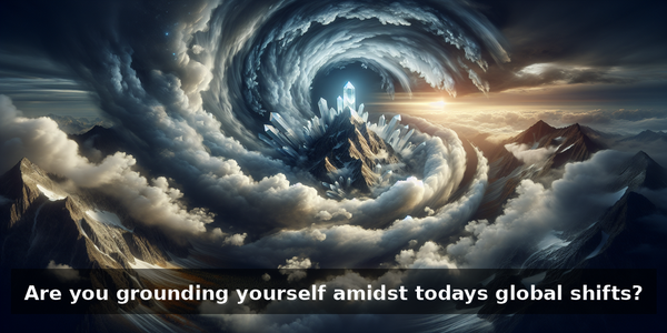 "AI's Wealth Shift: Grounding in Nine Star Ki's Earth Wisdom"