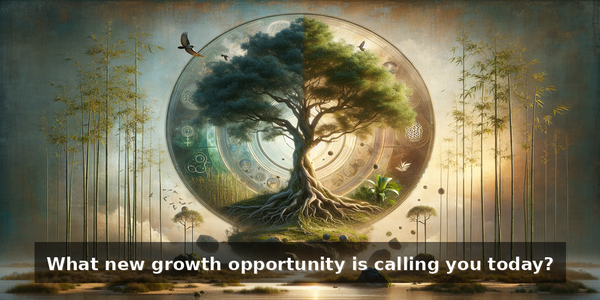 "Wood Element Wisdom: China's Economic Growth & Cosmic Insight"