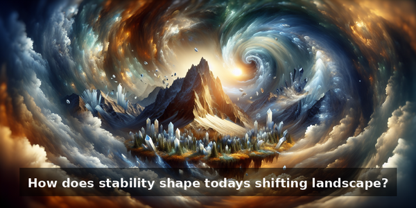 "Unlocking Stability: Earthly Wisdom in Tumultuous Times"