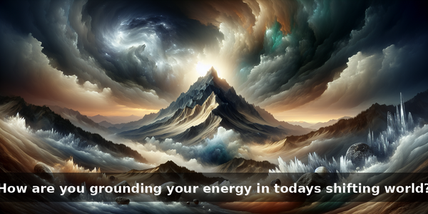 "Grounded Growth: Clean Energy's Cosmic Journey in Earth Element"