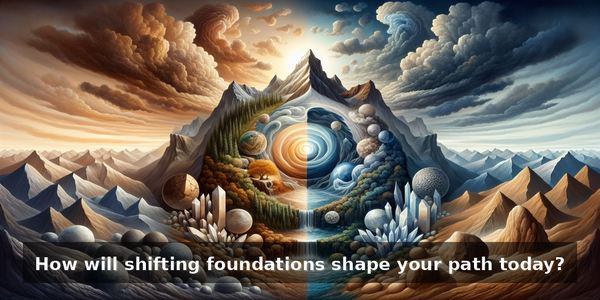 "Navigating Market Shifts: Nine Star Ki's Earth Wisdom"