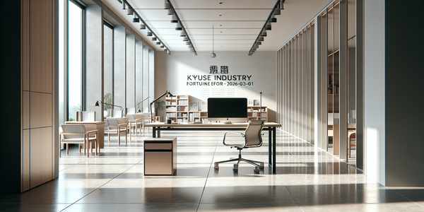 🏢 Kyusei Industry Fortune Forecast - 2026-03-01