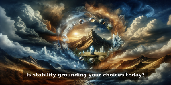 "Earth's Wisdom: Navigating Financial Shifts with Nine Star Ki"