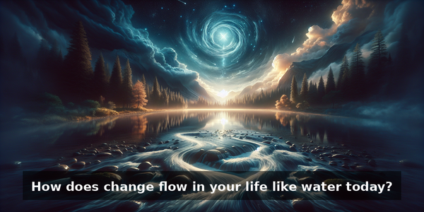 "Flowing Forward: Nine Star Ki Insights on Economic Shifts"