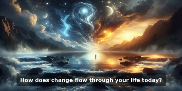 "Cosmic Currents: Kathryn Ruemmler’s Resignation & Water's Wisdom"