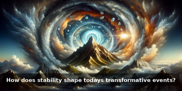 "Cosmic Stability: Navigating Economic Shifts with Earth Energy"