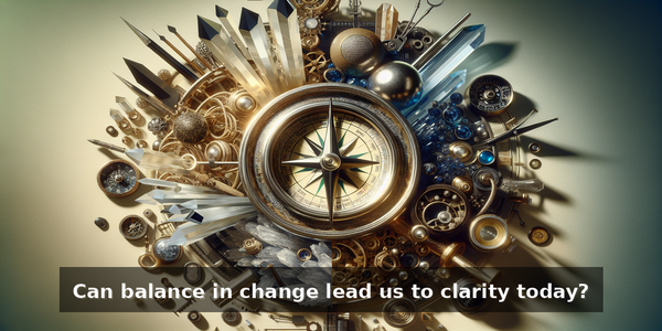 "Metal's Precision: NYC's Economic Shift Through Nine Star Ki"