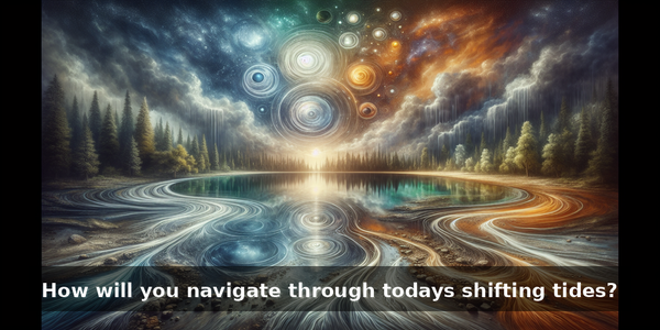 "Flowing Through Change: Nine Star Ki Insights on Work-Life Balance"