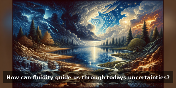 "Flowing Through Global Strife: Nine Star Ki’s Water Wisdom"