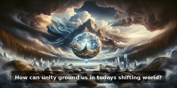 "Grounding in Chaos: Nine Star Ki's Earthly Wisdom for Markets"