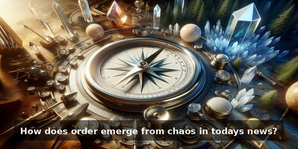 "Metal's Clarity: Navigating Chaos with Nine Star Ki Wisdom"