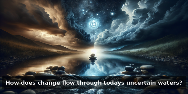 "Navigating Gulf Tensions: Nine Star Ki's Water Wisdom"