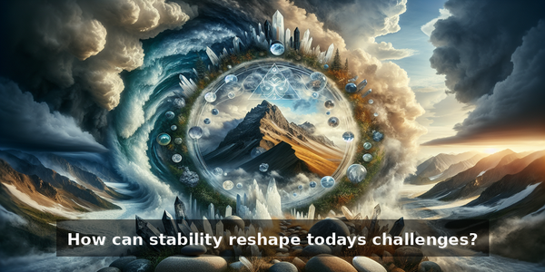 "Grounding in Chaos: Nine Star Ki Insights for Stability"